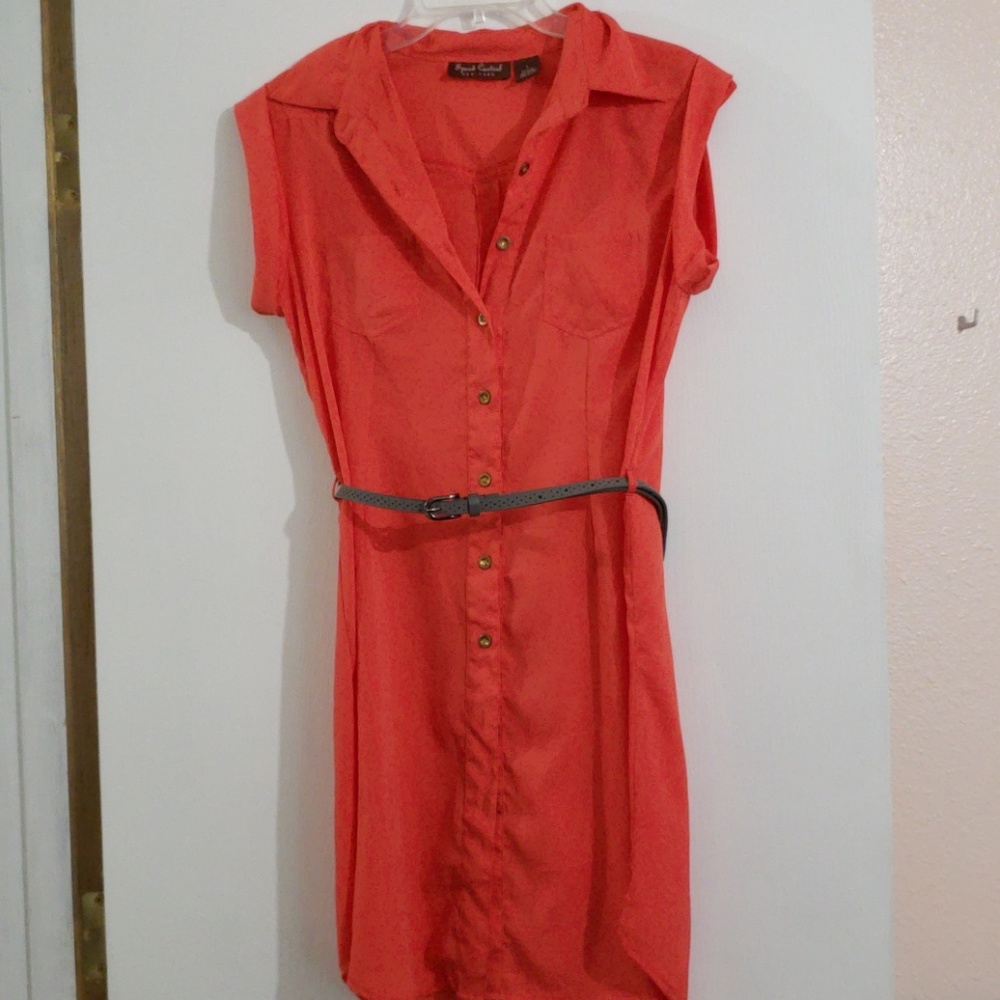 Speed Control short sleeved dress